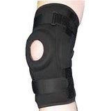 Bell Horn ProStyle® Hinged Patella Knee Wrap Small/Medium 12" to 15"