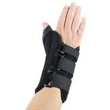 Delco Corelign Left Wrist-Thumb Brace with Thumb Spica Large, Lightweight Breathable Material