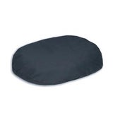 Hermell Comfort Ring Cushion, with Navy Fabric Cover, 16"