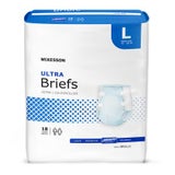 Unisex Adult Incontinence Ultra Brief Large Disposable Heavy Absorbency