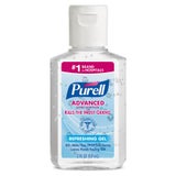 3 Hand Sanitizer Purell® Advanced 2 oz. Ethyl Alcohol Gel Bottle (EACH)